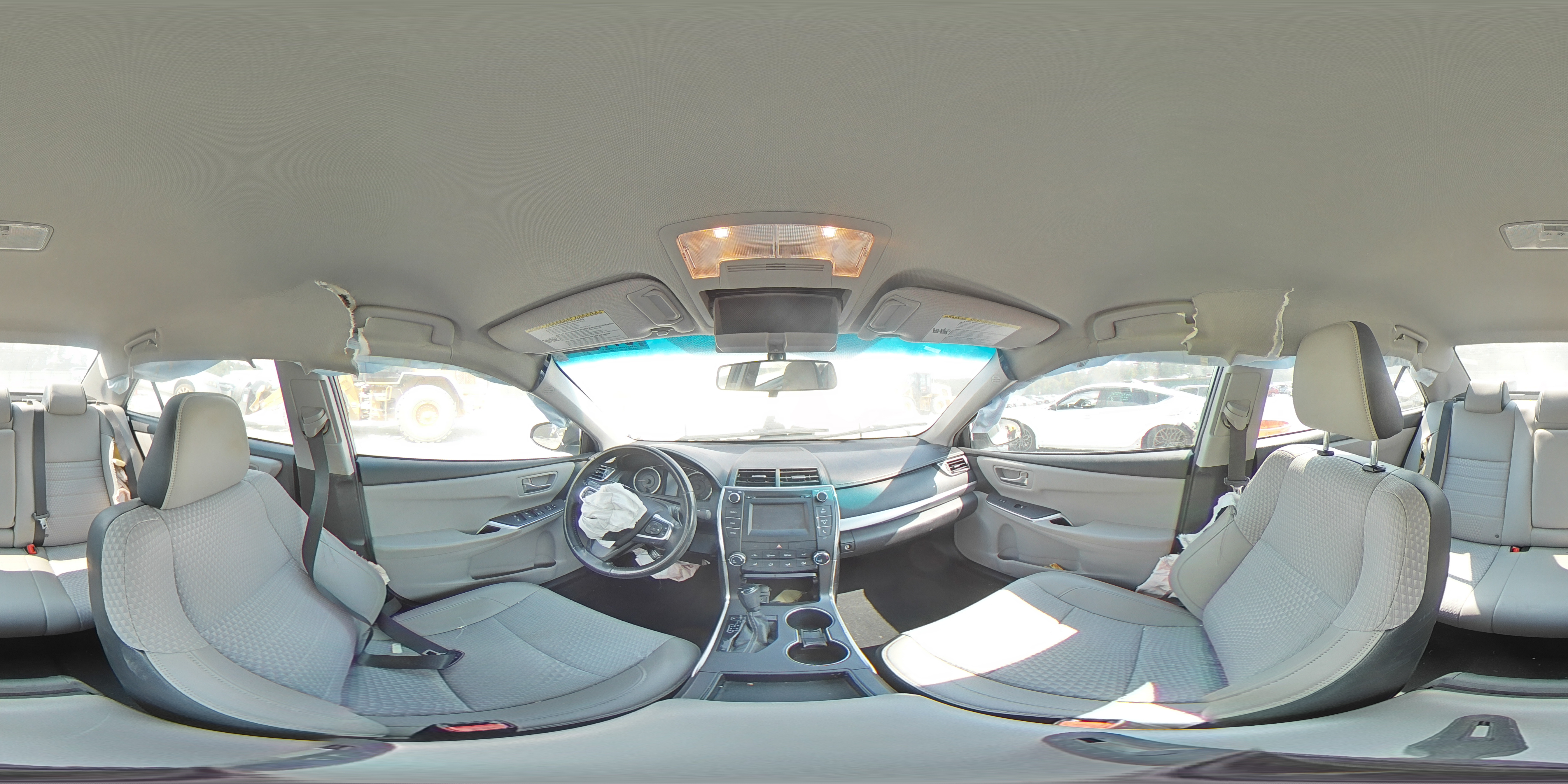 2015 Toyota Camry Le VIN: 4T1BF1FK1FU049730 Lot: 81471575