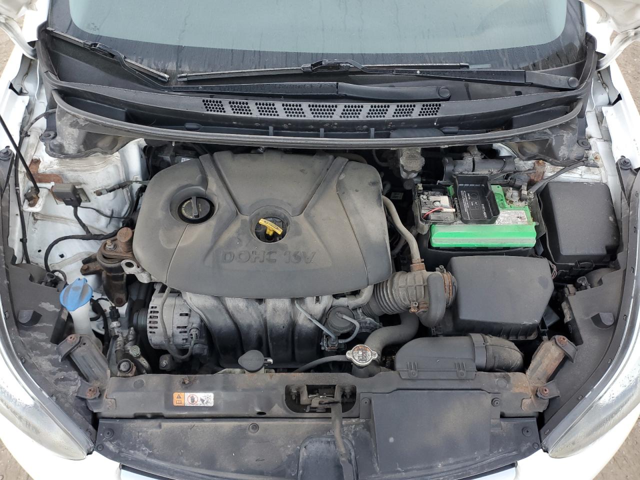 2014 Hyundai Elantra Se VIN: 5NPDH4AE5EH486066 Lot: 80834305