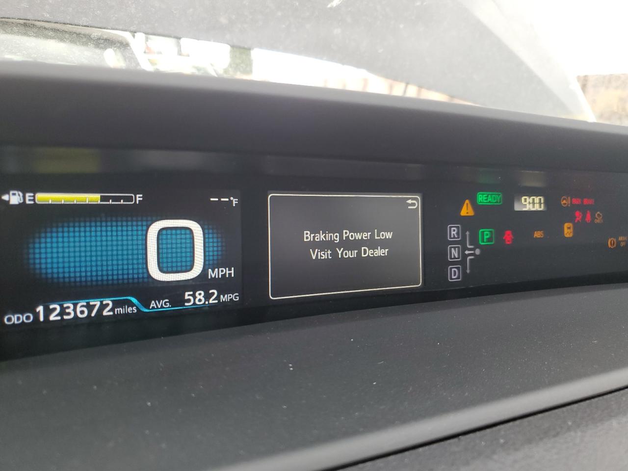 2016 Toyota Prius VIN: JTDKBRFU7G3008638 Lot: 81819805