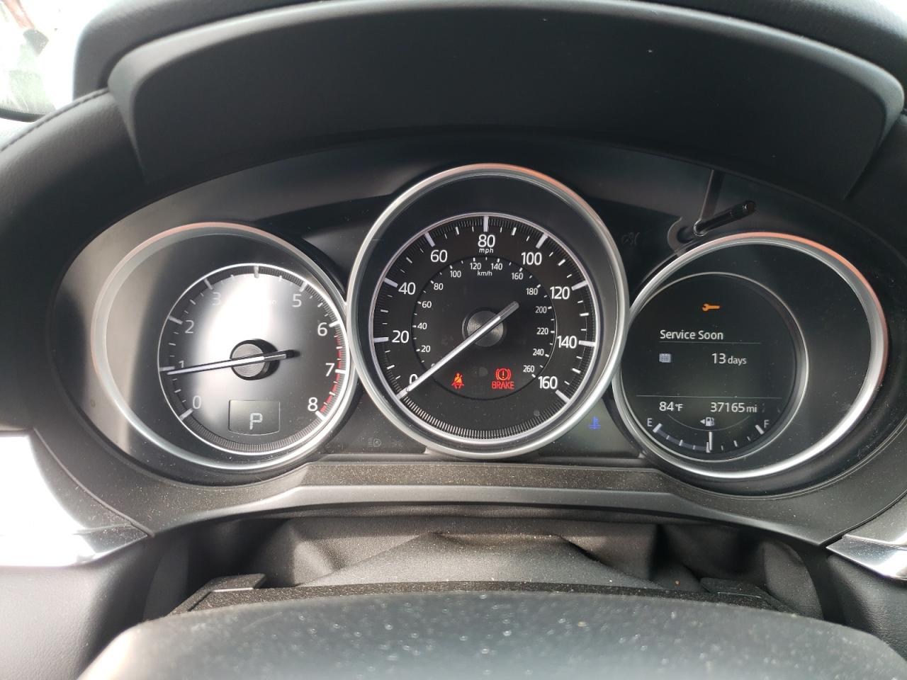 2018 Mazda 6 Touring VIN: JM1GL1VM1J1328546 Lot: 80833495