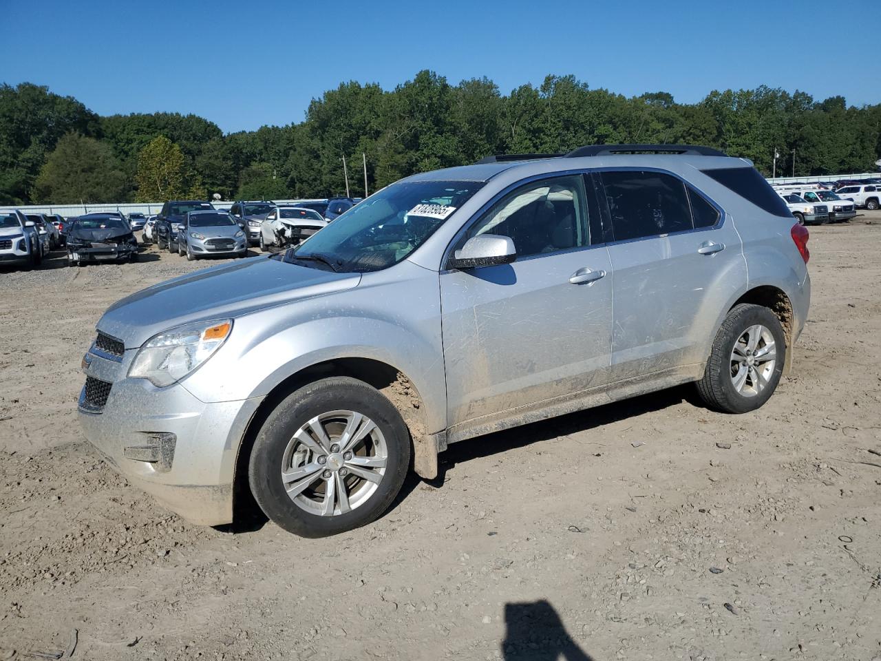 2013 Chevrolet Equinox Lt VIN: 2GNALDEK7D6270375 Lot: 81828965
