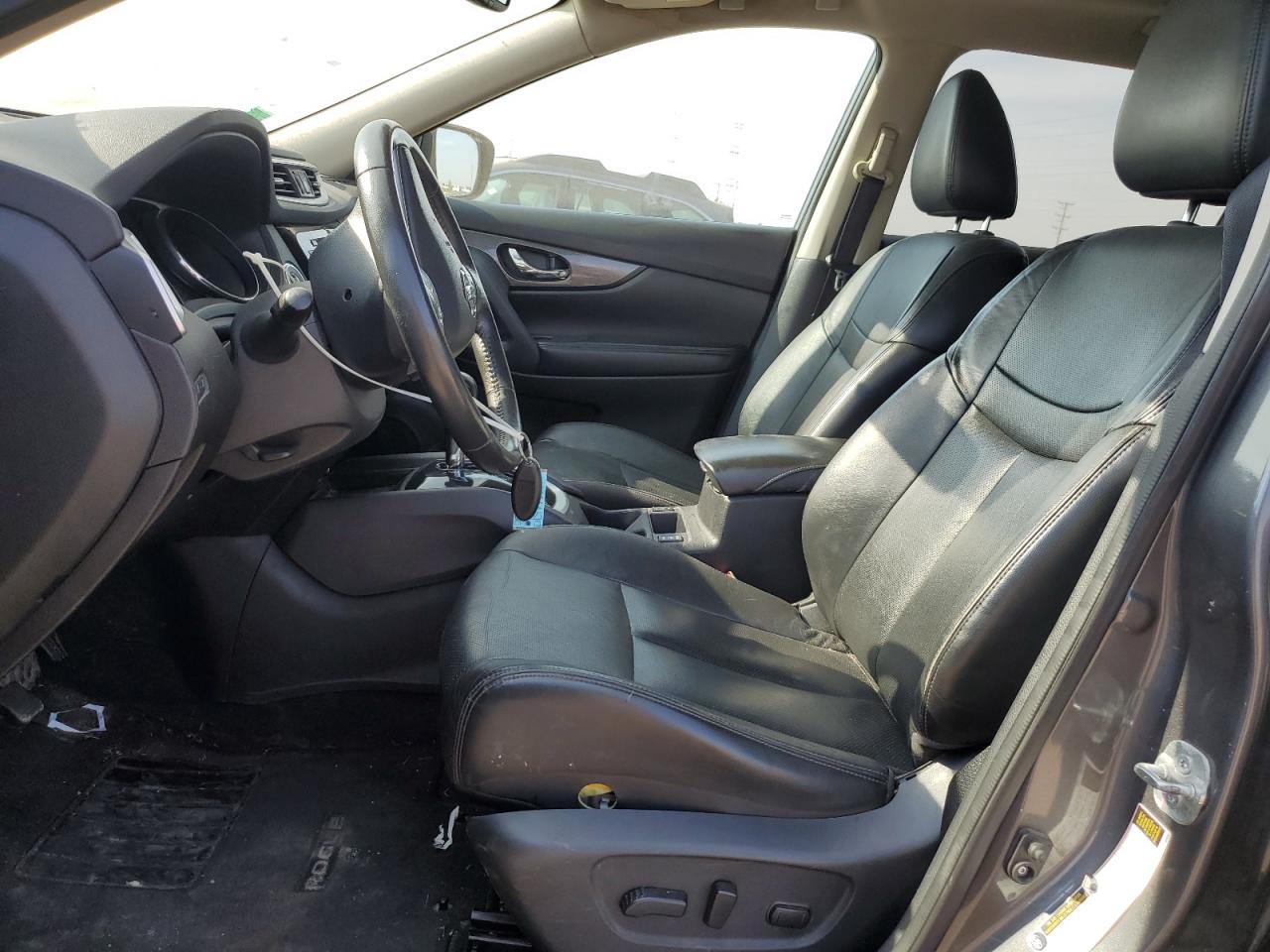 2015 Nissan Rogue S VIN: 5N1AT2MV7FC796388 Lot: 81329875