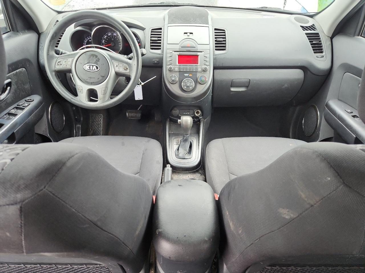 2011 Kia Soul + VIN: KNDJT2A21B7341036 Lot: 82116185