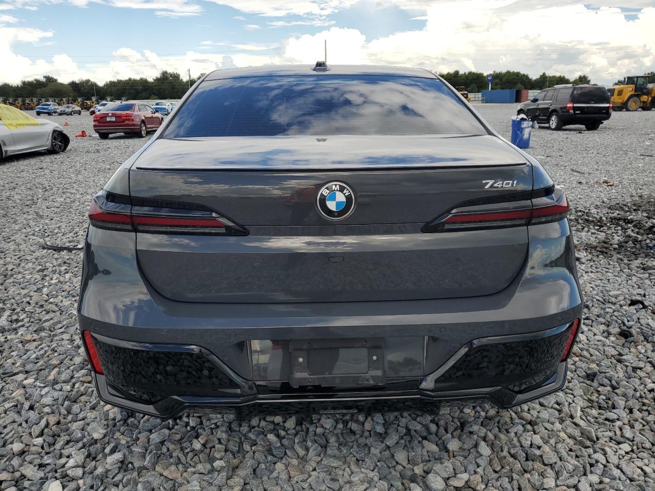 2023 BMW 740 I VIN: WBA23EH04PCN30141 Lot: 81850195