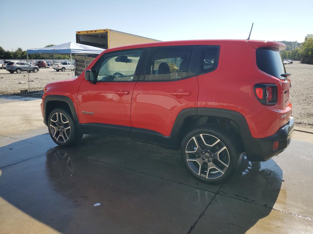 2021 Jeep Renegade Sport VIN: ZACNJDABXMPN32024 Lot: 84376105