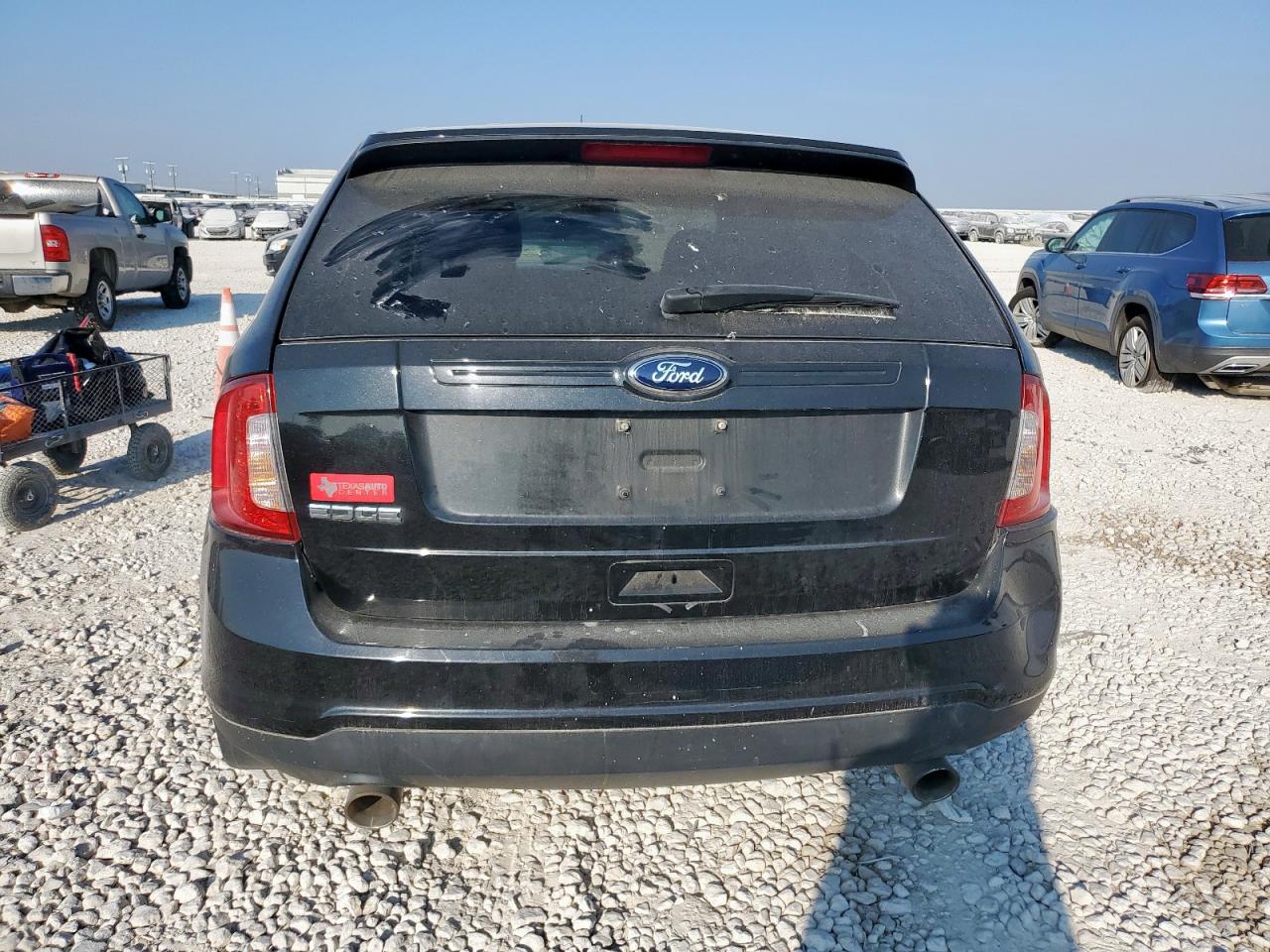 2014 Ford Edge Se VIN: 2FMDK3GC6EBA57771 Lot: 81395375