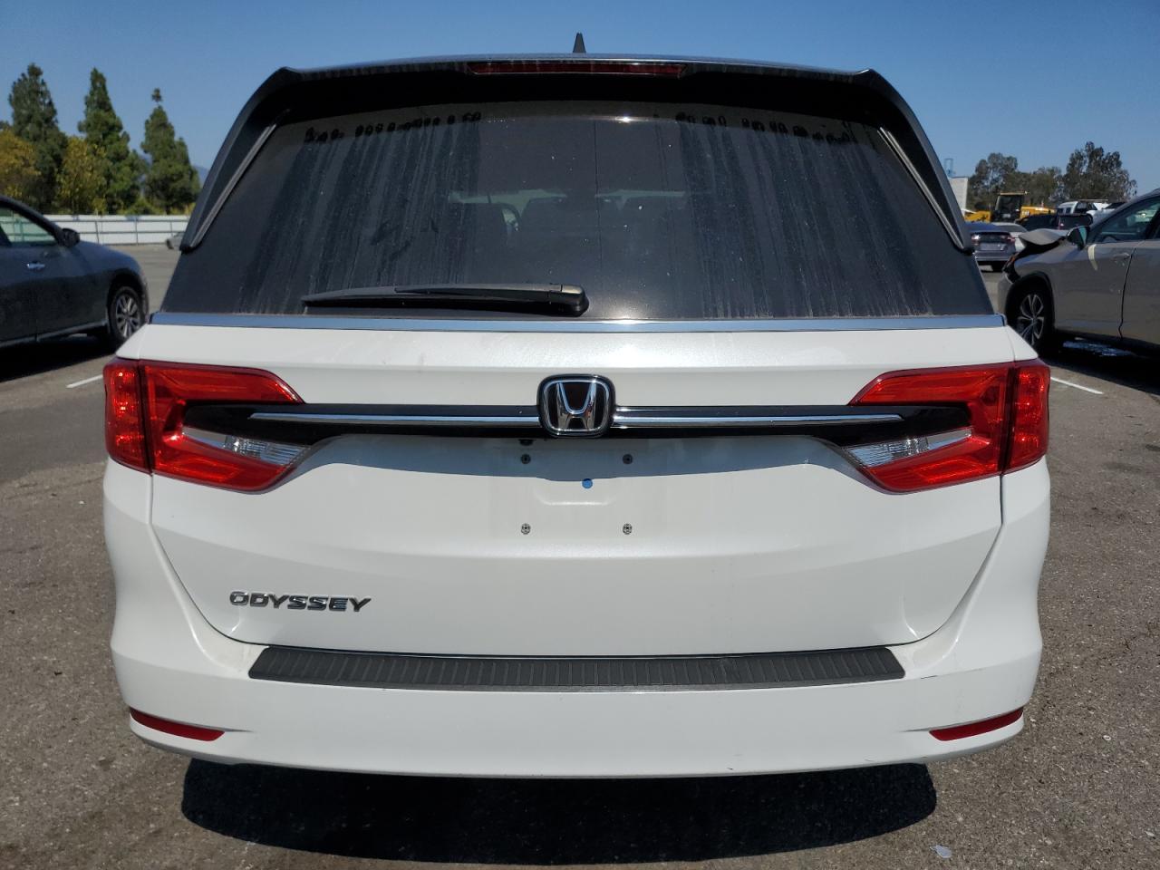 2022 Honda Odyssey Exl VIN: 5FNRL6H77NB006986 Lot: 71734975