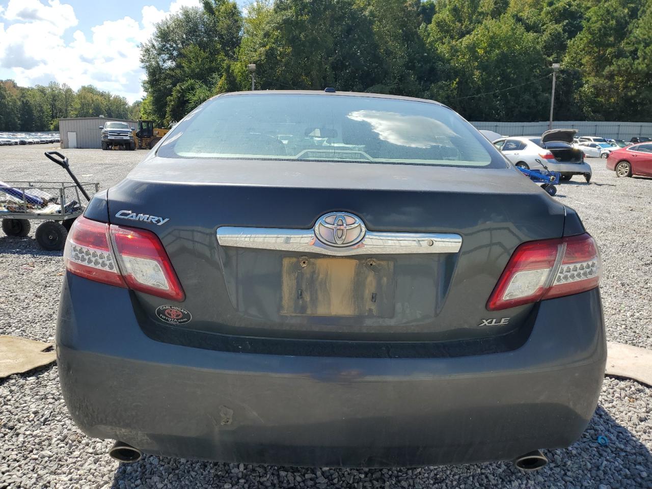 2010 Toyota Camry Se VIN: 4T1BK3EK7AU100276 Lot: 84421945