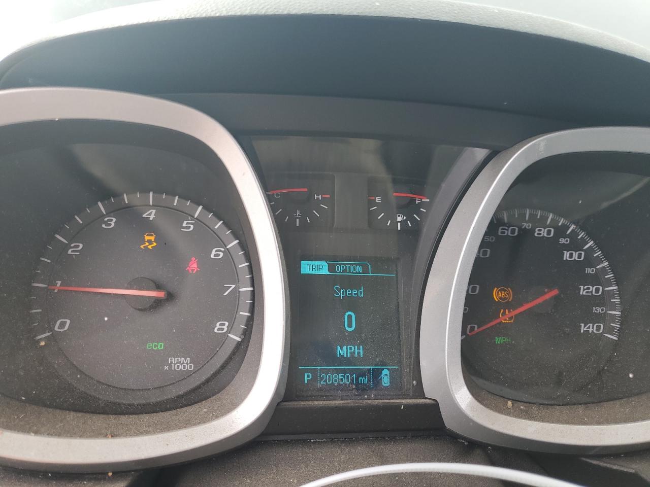 2013 Chevrolet Equinox Lt VIN: 2GNFLEEK6D6257001 Lot: 83764635