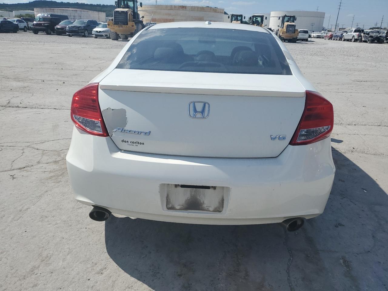 2011 Honda Accord Exl VIN: 1HGCS2B89BA001832 Lot: 84435185