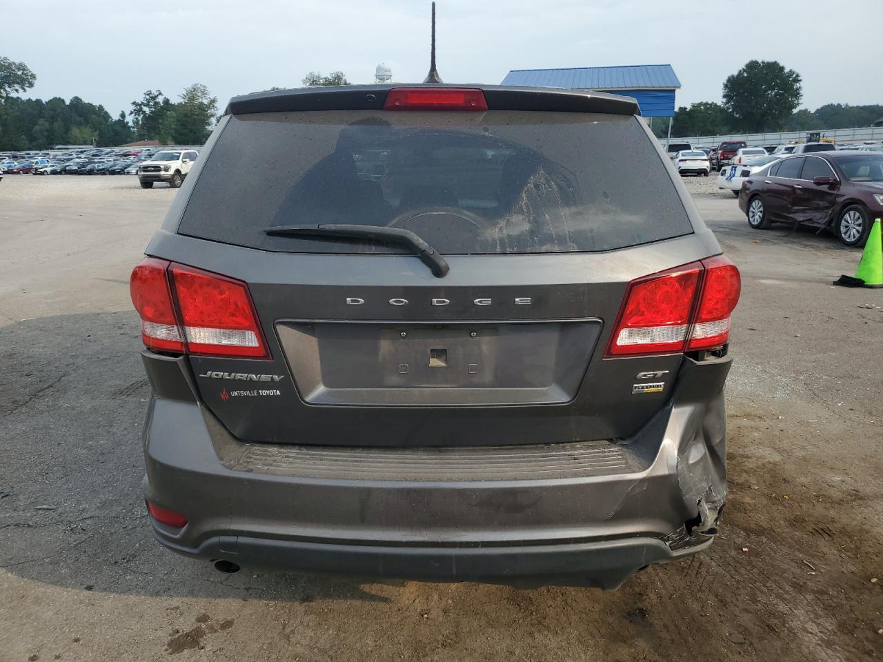 2018 Dodge Journey Gt VIN: 3C4PDCEG9JT421066 Lot: 80813635