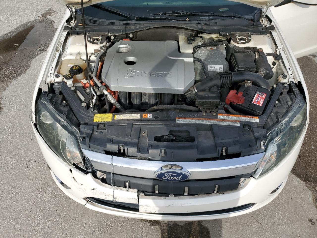 2010 Ford Fusion Hybrid VIN: 3FADP0L34AR282069 Lot: 71839945