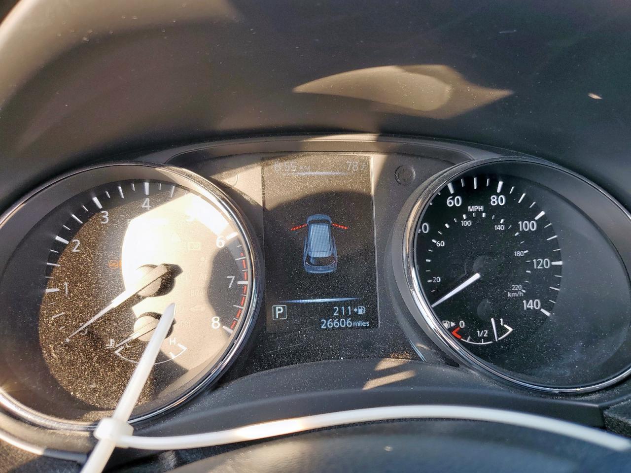 2017 Nissan Rogue Sv VIN: 5N1AT2MV9HC768823 Lot: 81054165