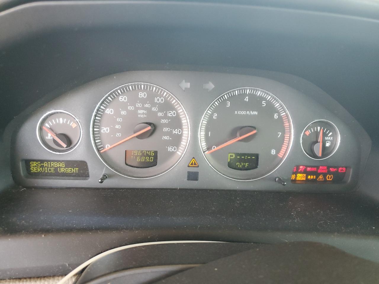 2009 Volvo S60 2.5T VIN: YV1RS592092724463 Lot: 80648755