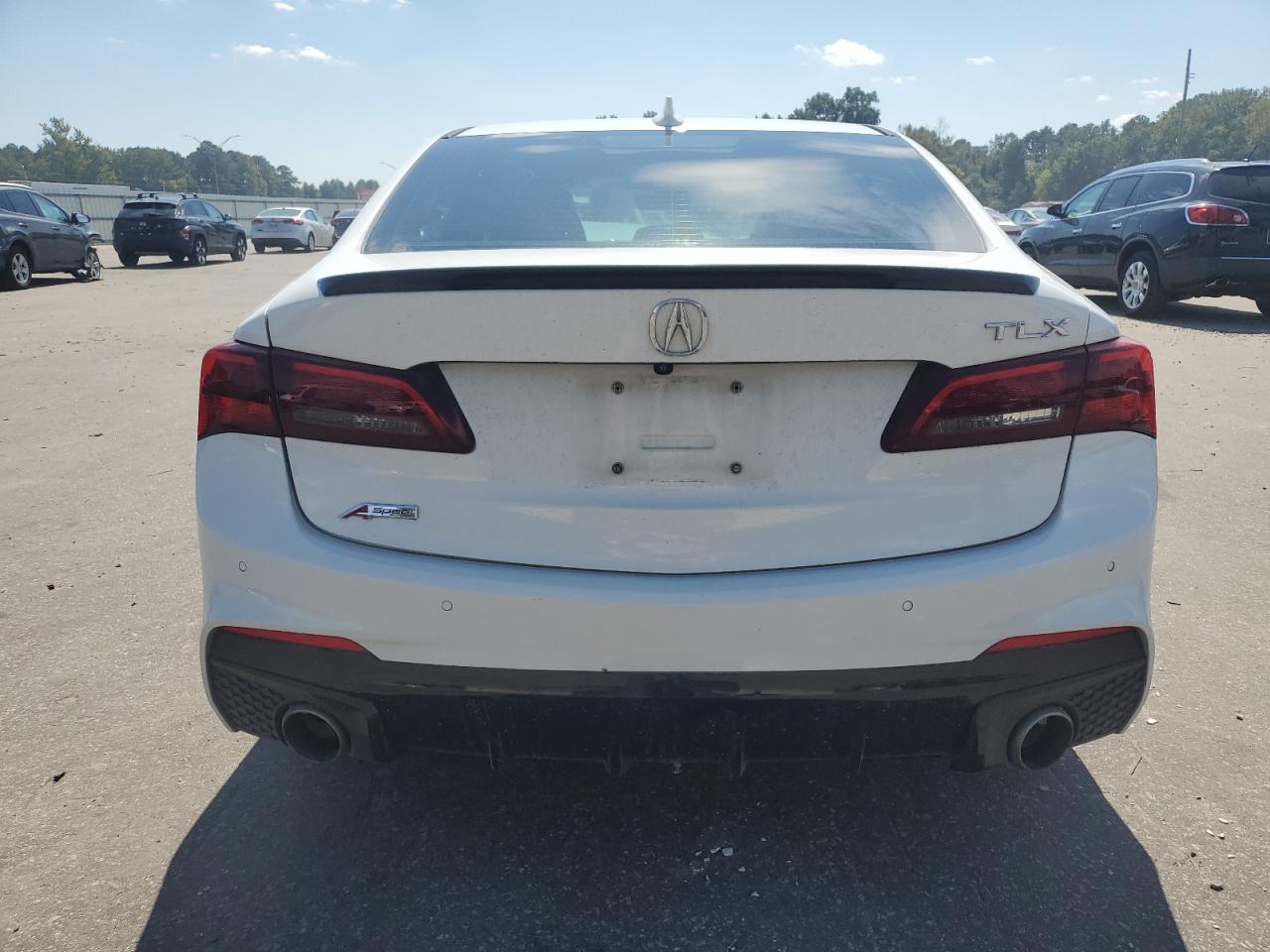 2018 Acura Tlx Tech+A VIN: 19UUB2F67JA004756 Lot: 80915505