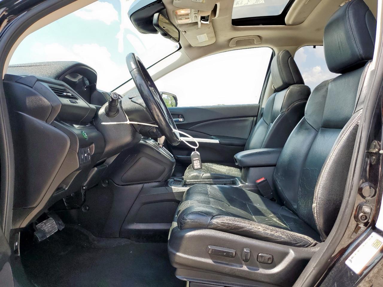 2016 Honda Cr-V Touring VIN: 5J6RM3H92GL001220 Lot: 80842045