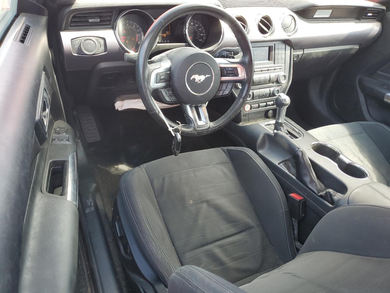 2017 Ford Mustang VIN: 1FA6P8THXH5238433 Lot: 81774355