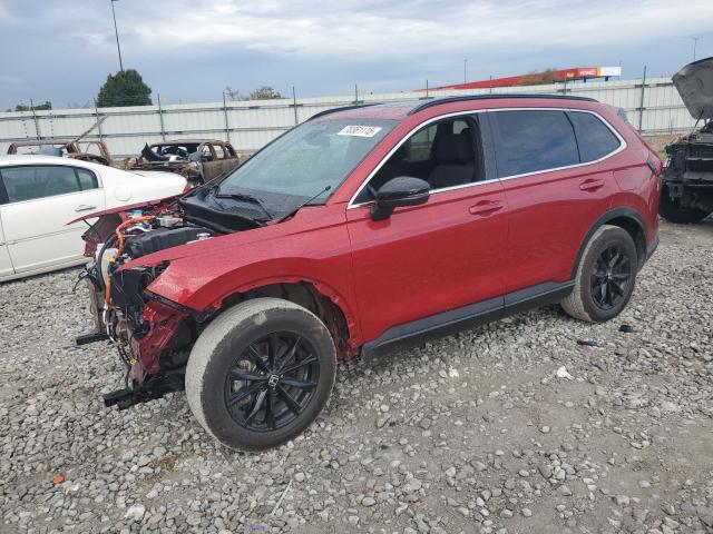  HONDA CRV 2023 Красный