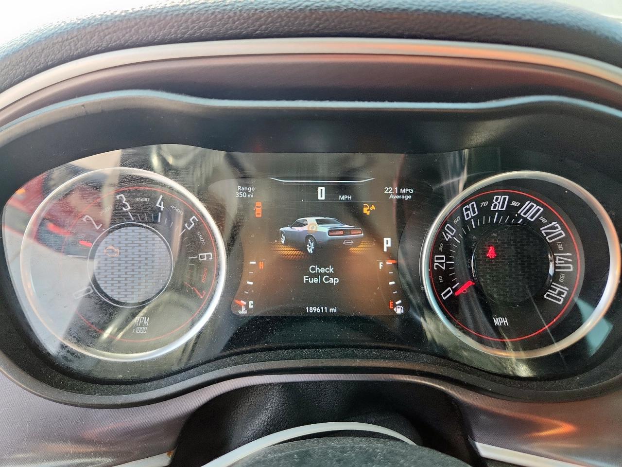 2019 Dodge Challenger Sxt VIN: 2C3CDZAG2KH691259 Lot: 80921965