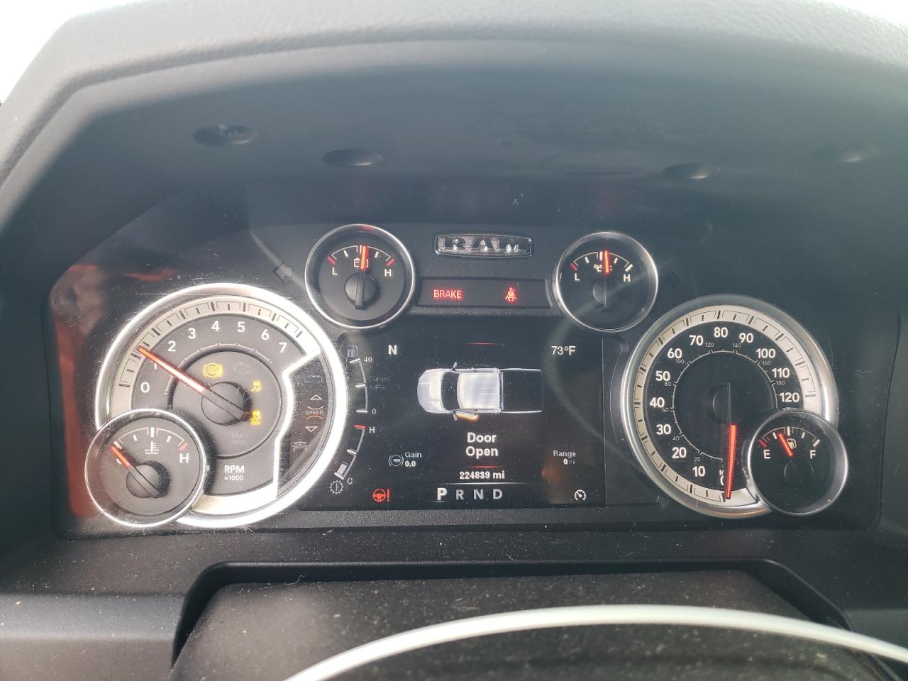 2013 Ram 1500 St VIN: 1C6RR7KT5DS705536 Lot: 81072185