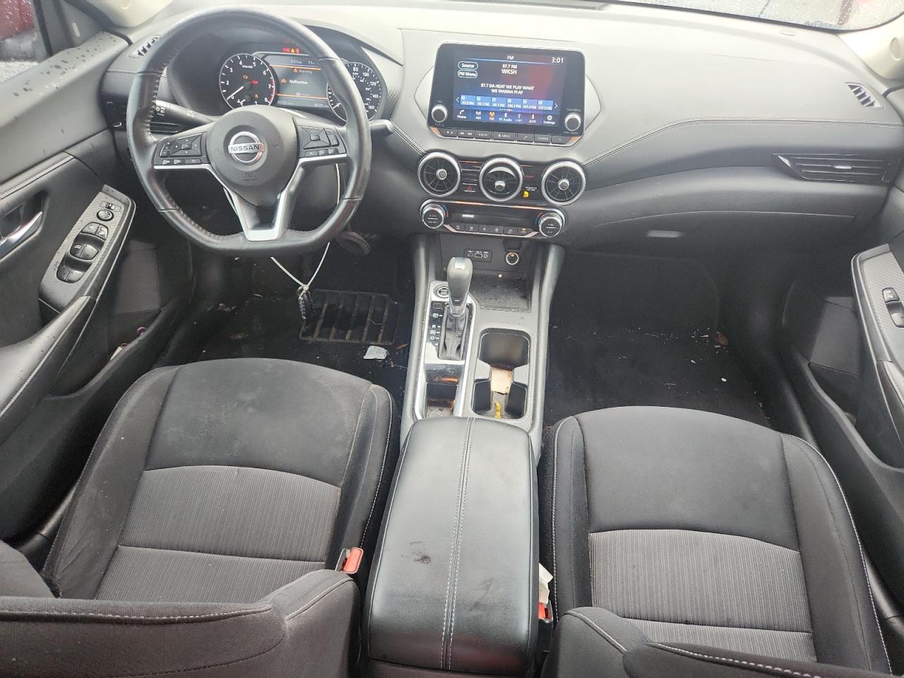 2021 Nissan Sentra Sv VIN: 3N1AB8CVXMY330795 Lot: 83815215