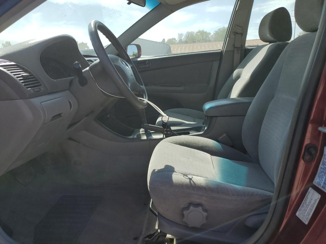 2002 Toyota Camry Le VIN: 4T1BE32K22U016251 Lot: 84827955