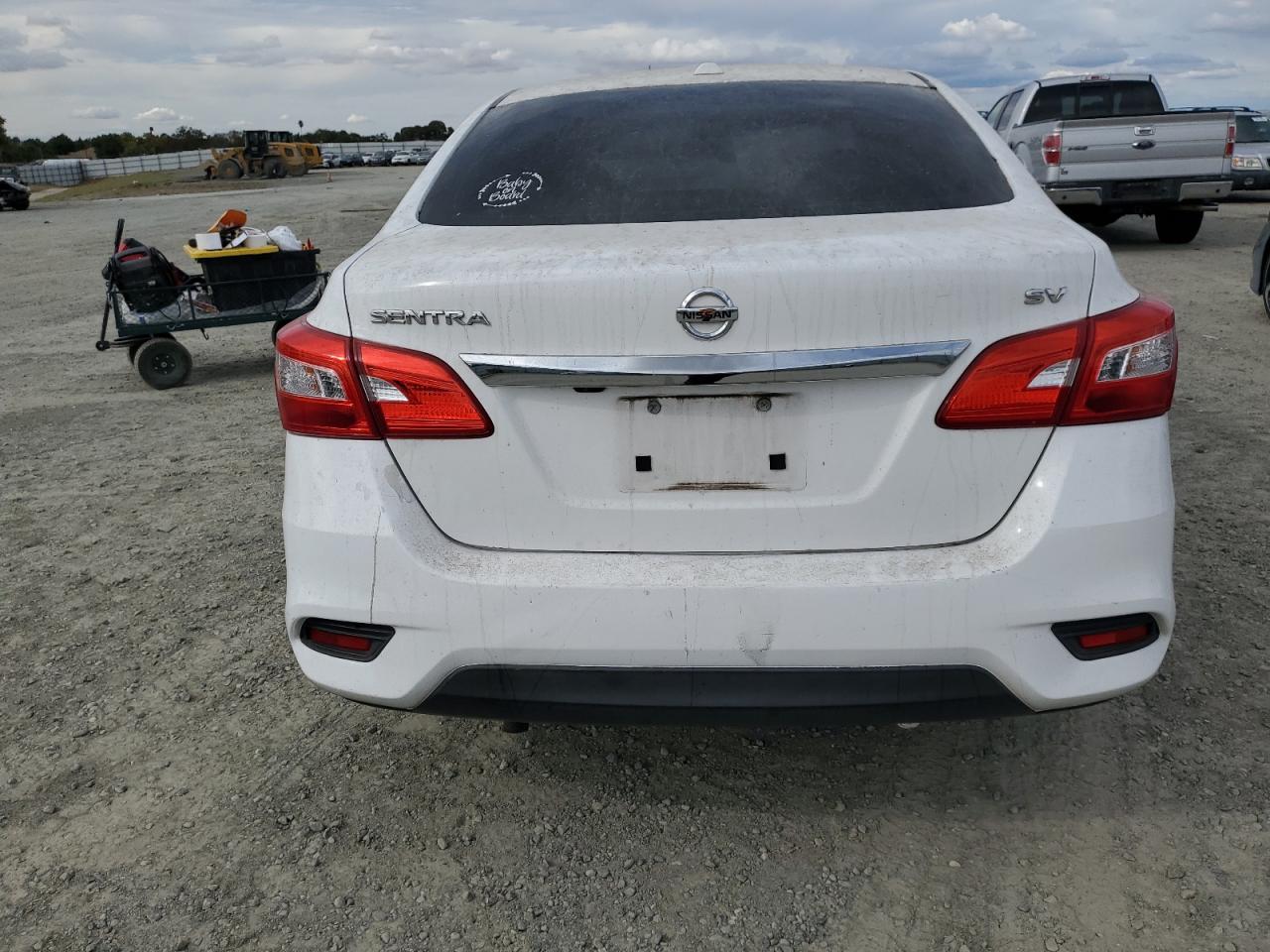 2017 Nissan Sentra S VIN: 3N1AB7AP8HY331903 Lot: 71996275