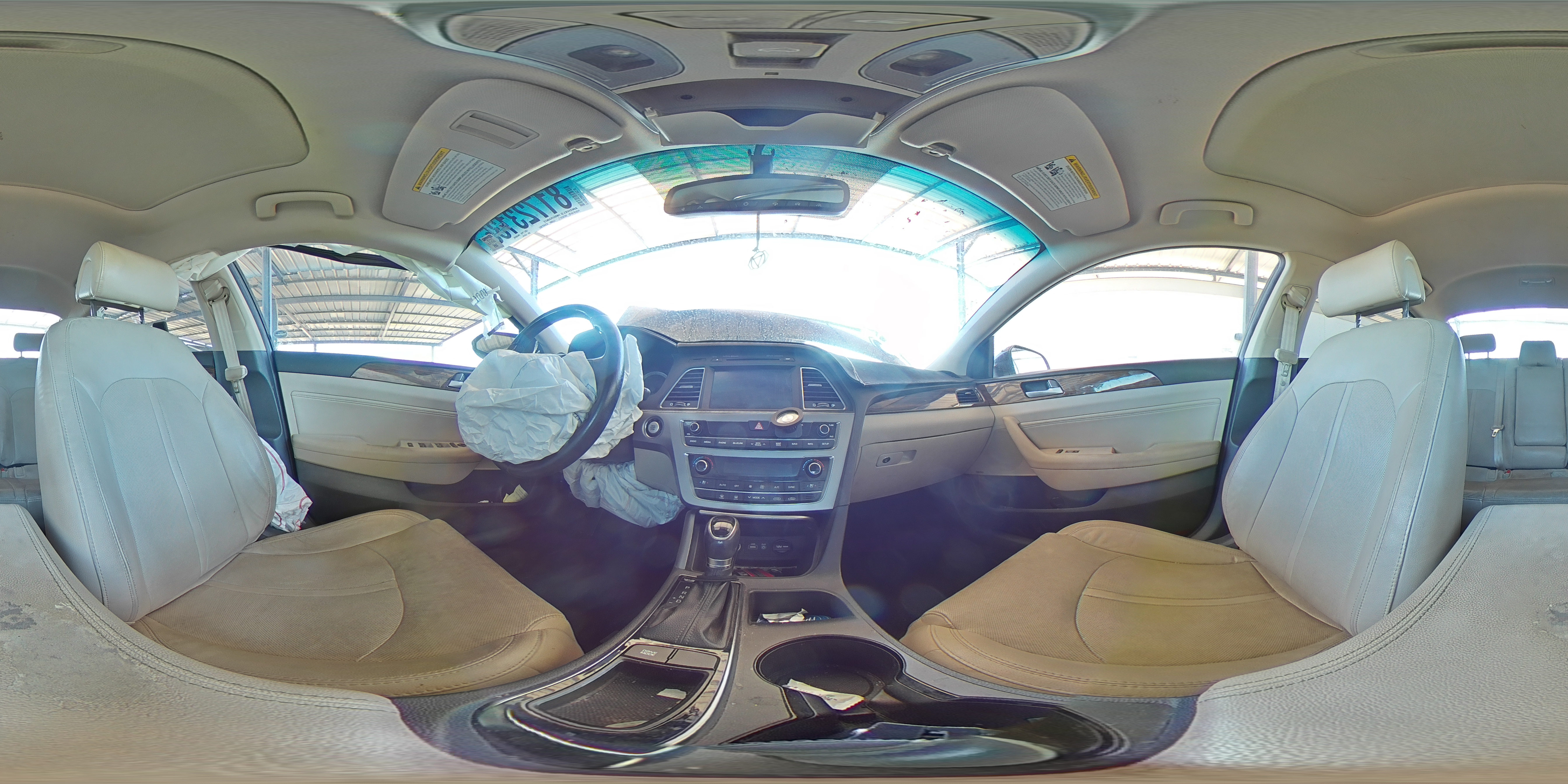 2017 Hyundai Sonata Sport VIN: 5NPE34AF9HH510918 Lot: 81723135