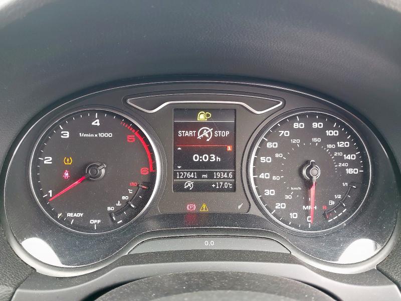 2016 AUDI A3 SPORT NAV TDI 