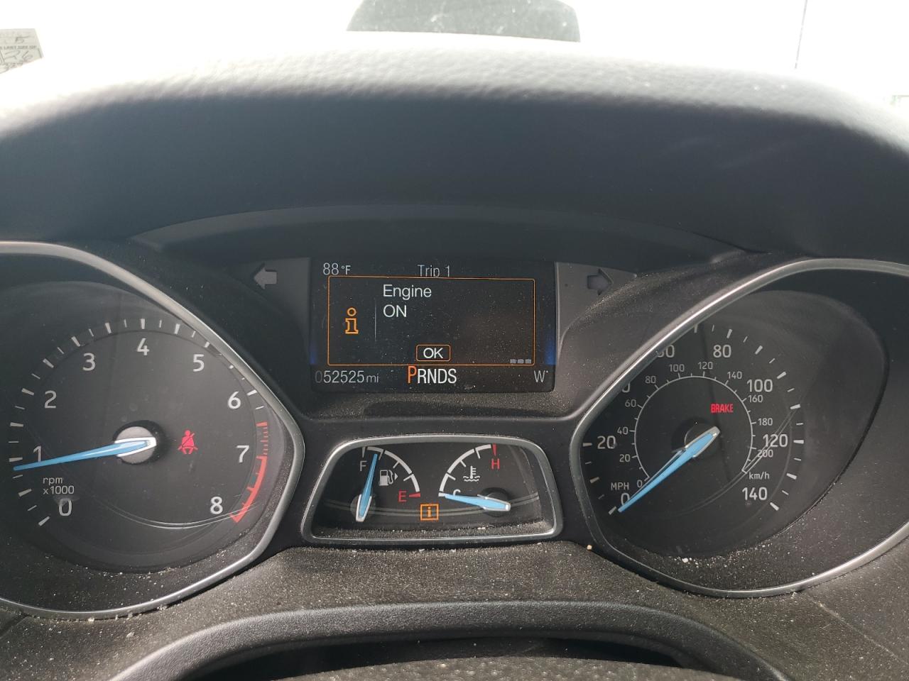 2015 Ford Focus Se VIN: 1FADP3K25FL310963 Lot: 81724395