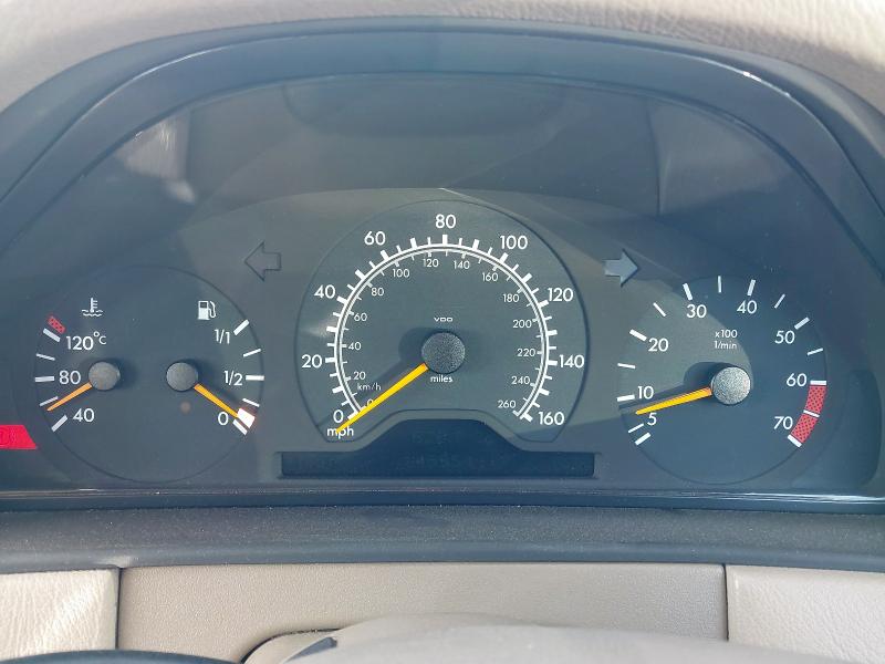 1999 MERCEDES E320 E320 2DR