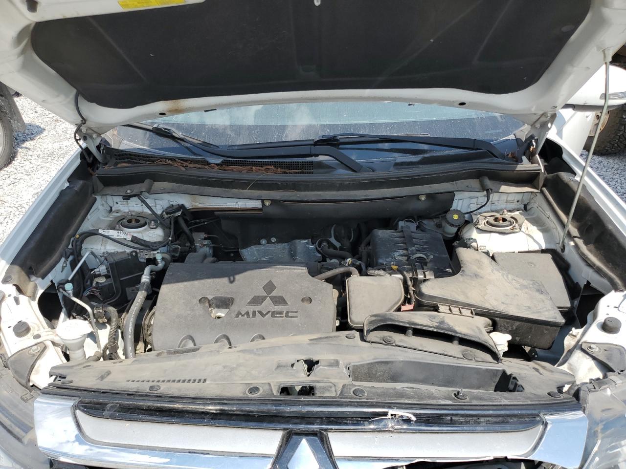 2016 Mitsubishi Outlander Se VIN: JA4AD3A37GZ043172 Lot: 71192055