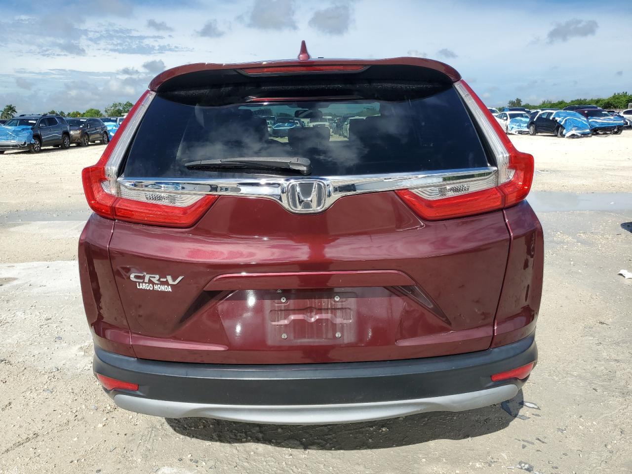 2019 Honda Cr-V Ex VIN: 7FARW1H56KE004140 Lot: 80388805