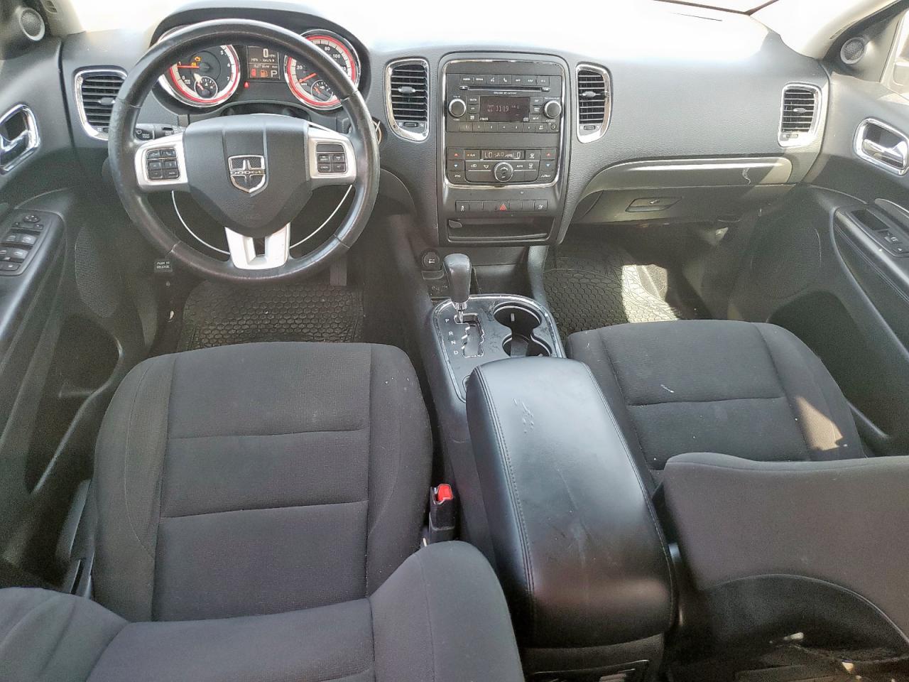 2013 Dodge Durango Sxt VIN: 1C4RDHAG3DC602028 Lot: 81929935