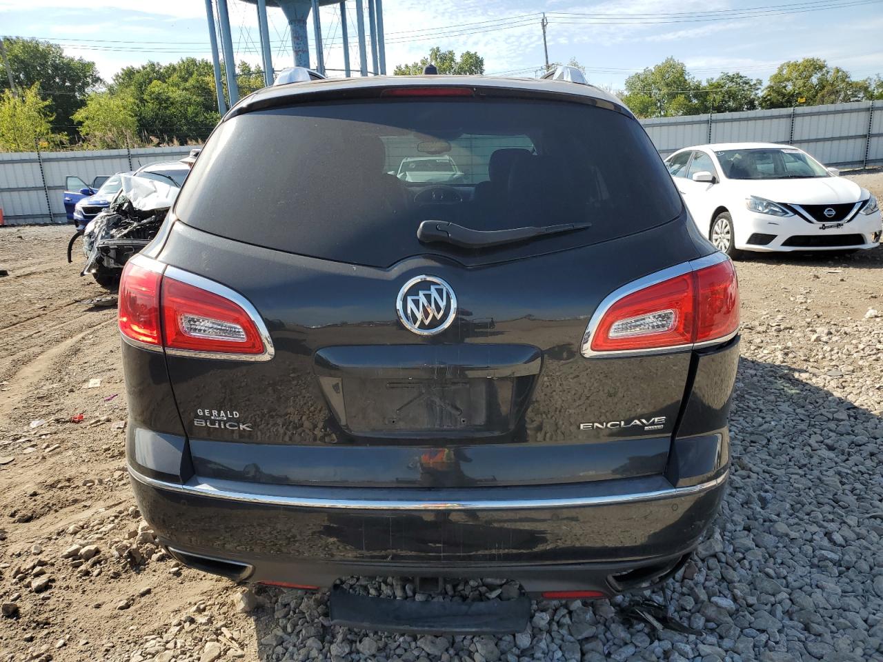 2014 Buick Enclave VIN: 5GAKVBKD8EJ309787 Lot: 80385785