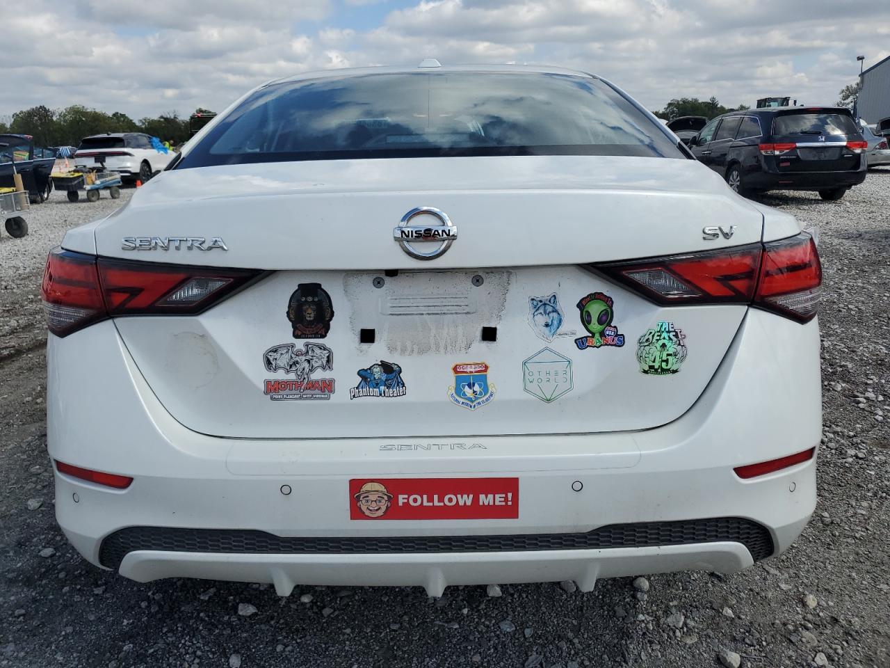 2022 Nissan Sentra Sv VIN: 3N1AB8CV5NY314697 Lot: 83840705