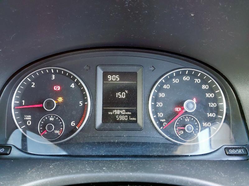2016 VOLKSWAGEN CADDY MAXI C20 LIFE TDI 