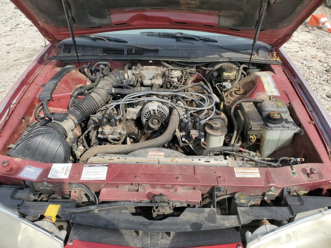 1996 Ford Thunderbird Lx VIN: 1FALP62W2TH166268 Lot: 81401435