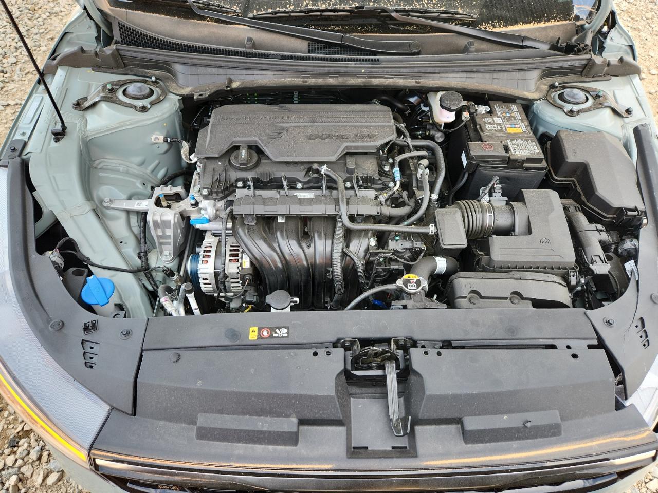 2025 Kia K4 Gt Line VIN: 3KPFW4DE8SE097917 Lot: 80146235