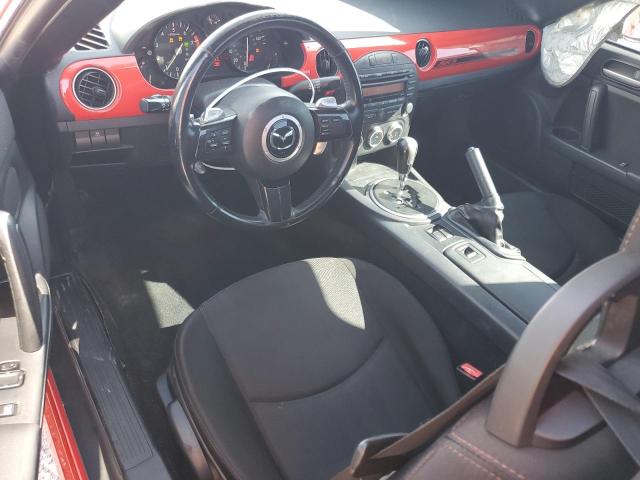 Кабріолети MAZDA MX5 2015 Червоний