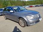 2008 MERCEDES C200 ELEGANCE KOMP A  for sale at Copart WHITBURN