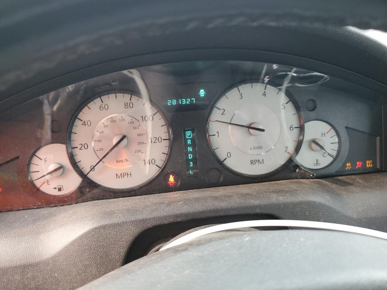 2010 Chrysler 300 Touring VIN: 2C3CA5CV0AH307054 Lot: 70200555