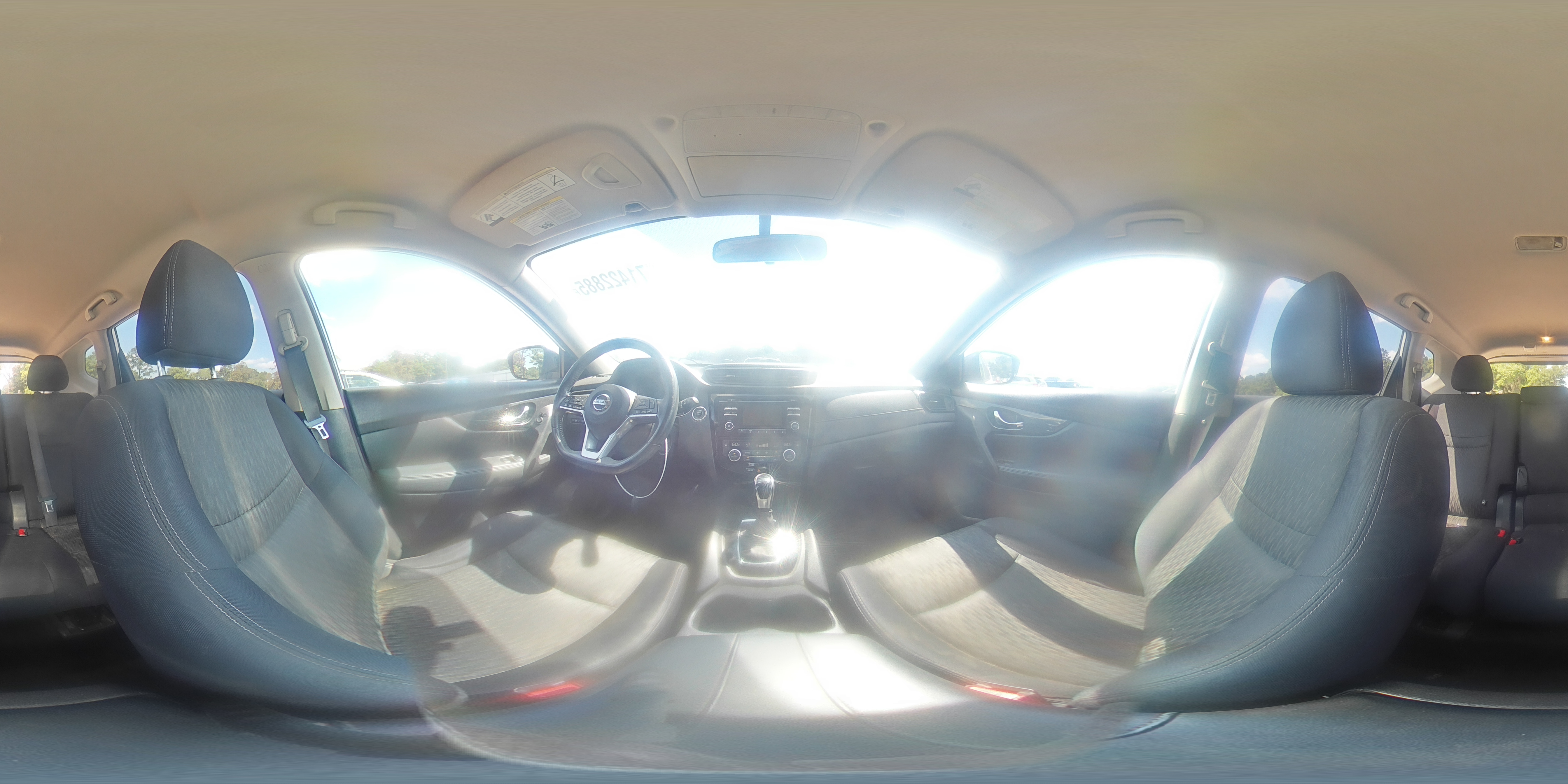 2017 Nissan Rogue S VIN: JN8AT2MT9HW148463 Lot: 71422885