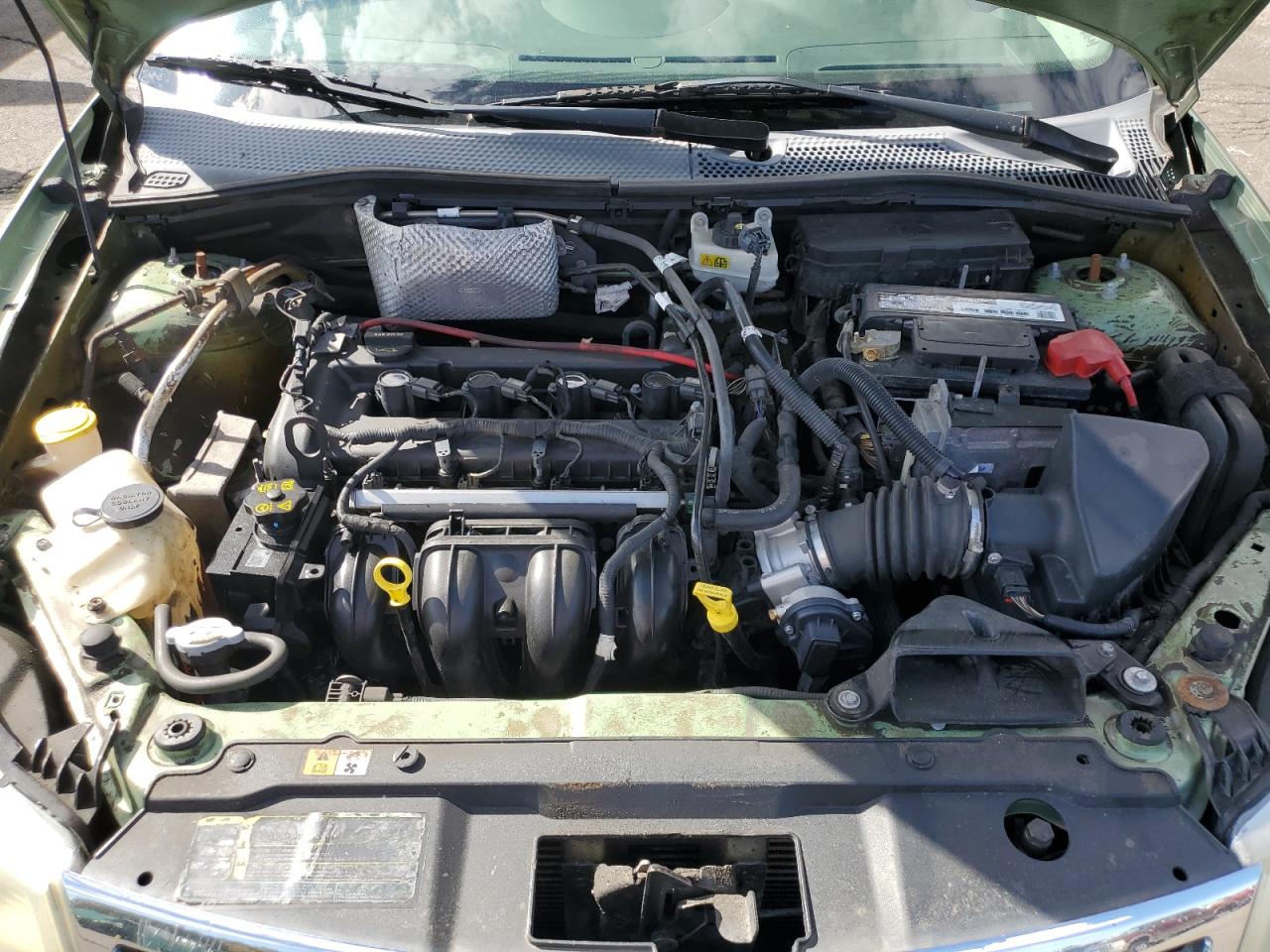 2008 Ford Focus S/Se VIN: 1FAHP34N08W104881 Lot: 81975165