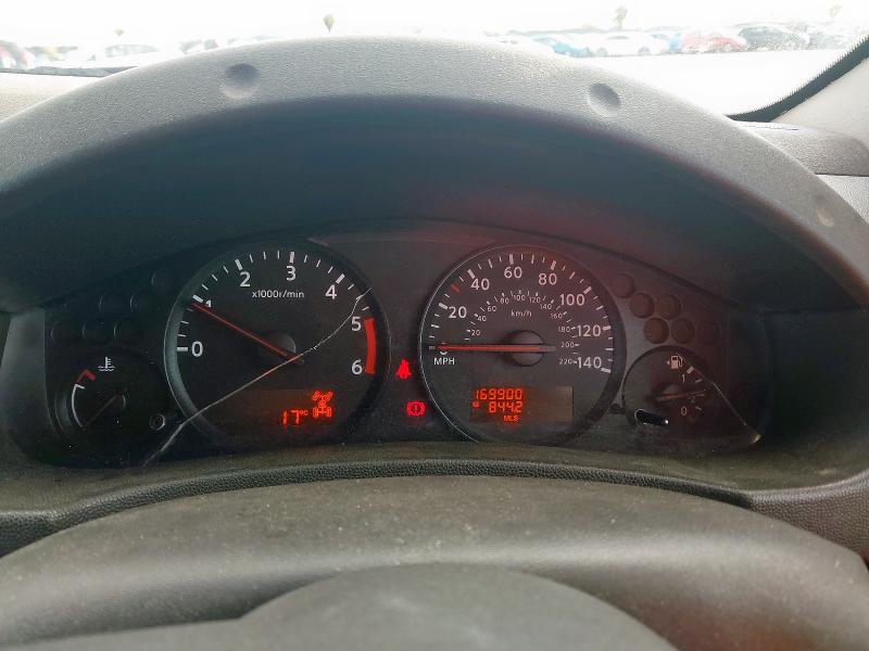 2010 NISSAN NAVARA TEKNA D/C DCI 188 