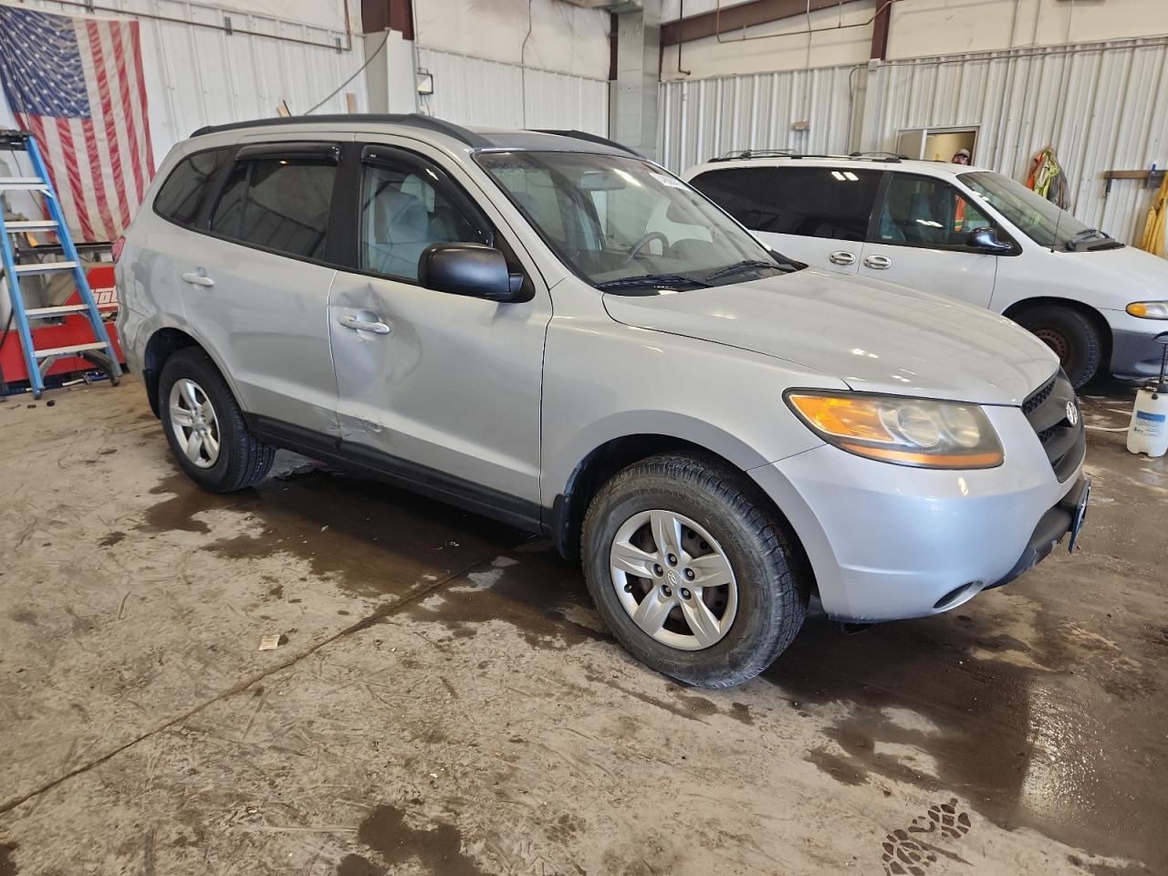 2009 Hyundai Santa Fe Gls VIN: 5NMSG13D29H267887 Lot: 84808475