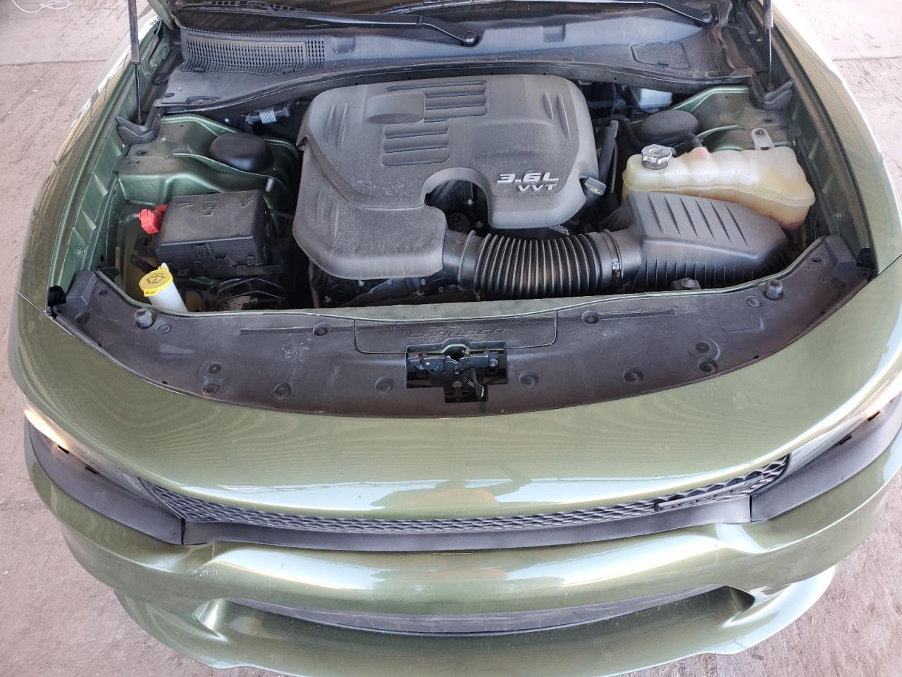 2022 Dodge Charger Gt VIN: 2C3CDXHG9NH125906 Lot: 80942675