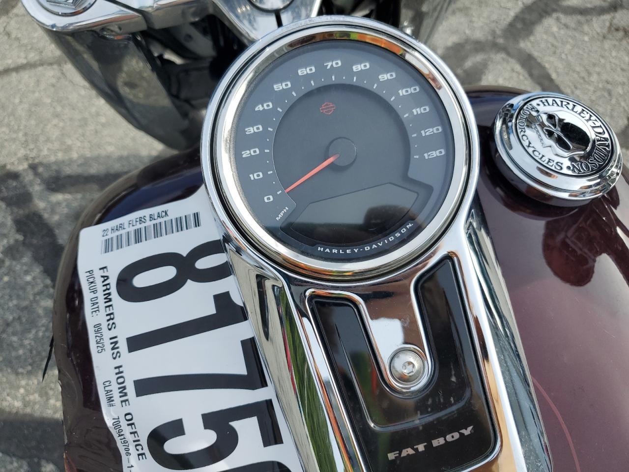 2022 Harley-Davidson Flfbs VIN: 1HD1YGK15NB038006 Lot: 81750595