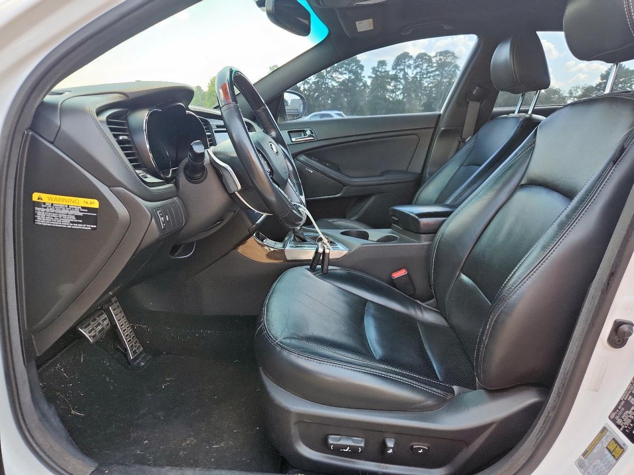 2013 Kia Optima Sx VIN: 5XXGR4A60DG235789 Lot: 71481805