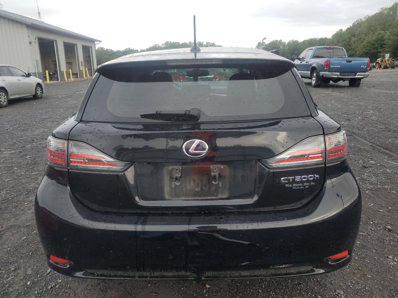 2013 Lexus Ct 200 VIN: JTHKD5BH9D2165552 Lot: 81052675